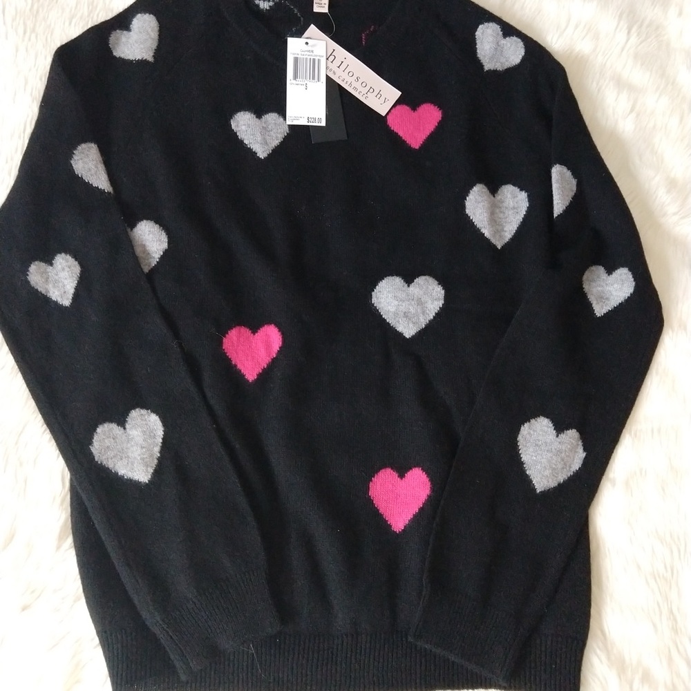 NWOT Philosophy Cashmere sweater